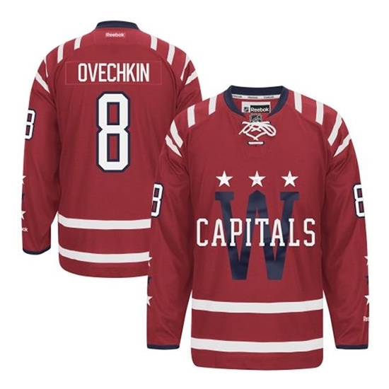 Alex Ovechkin Washington Capitals Authentic 2015 Winter Classic Reebok Jersey - Red
