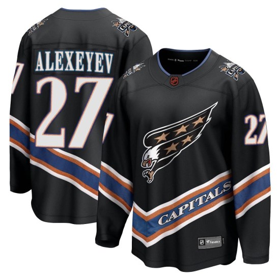 Alexander Alexeyev Washington Capitals Breakaway Special Edition 2.0 Fanatics Branded Jersey - Black