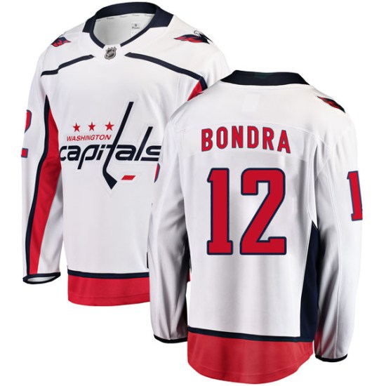 Peter Bondra Washington Capitals Breakaway Away Fanatics Branded Jersey - White