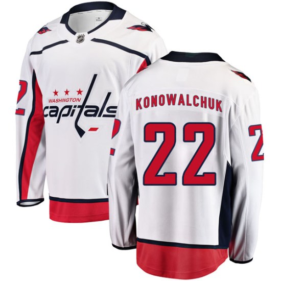 Steve Konowalchuk Washington Capitals Breakaway Away Fanatics Branded Jersey - White