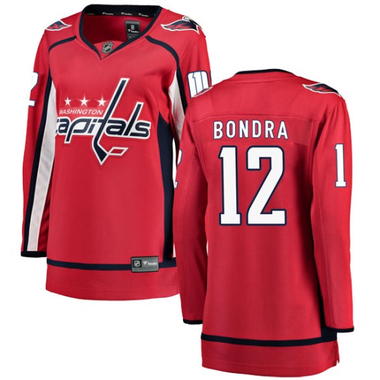 Peter Bondra Washington Capitals Women's Breakaway Home Fanatics Branded Jersey - Red
