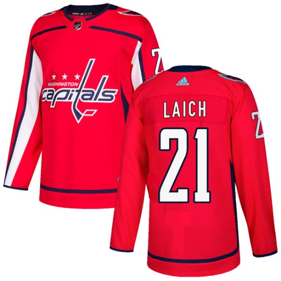 Brooks Laich Washington Capitals Authentic Home Adidas Jersey - Red