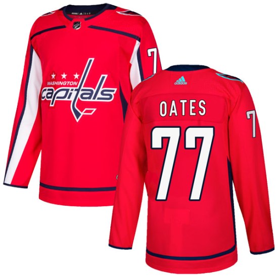 Adam Oates Washington Capitals Authentic Home Adidas Jersey - Red
