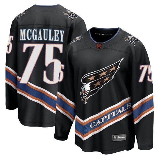 Tim McGauley Washington Capitals Youth Breakaway Special Edition 2.0 Fanatics Branded Jersey - Black
