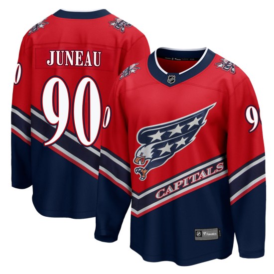 Joe Juneau Washington Capitals Youth Breakaway 2020/21 Special Edition Fanatics Branded Jersey - Red