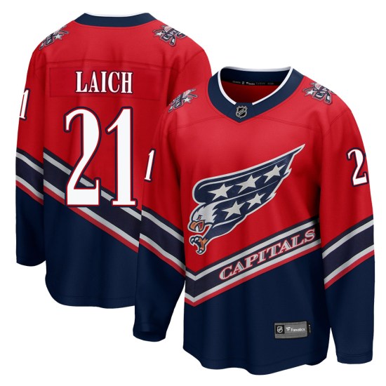 Brooks Laich Washington Capitals Youth Breakaway 2020/21 Special Edition Fanatics Branded Jersey - Red