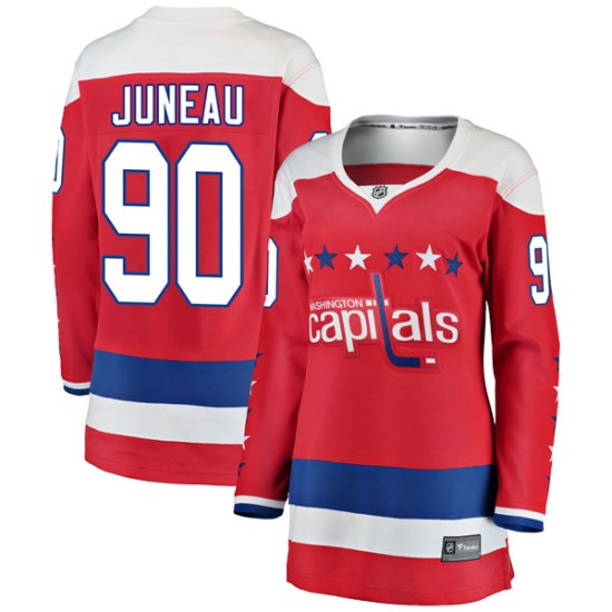 Joe Juneau Washington Capitals Women's Breakaway Alternate Fanatics Branded Jersey - Red