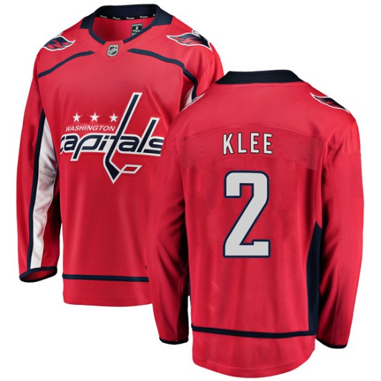 Ken Klee Washington Capitals Breakaway Home Fanatics Branded Jersey - Red