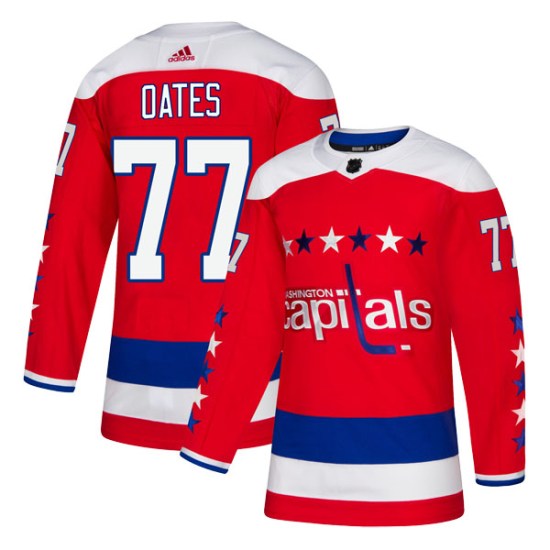 Adam Oates Washington Capitals Authentic Alternate Adidas Jersey - Red
